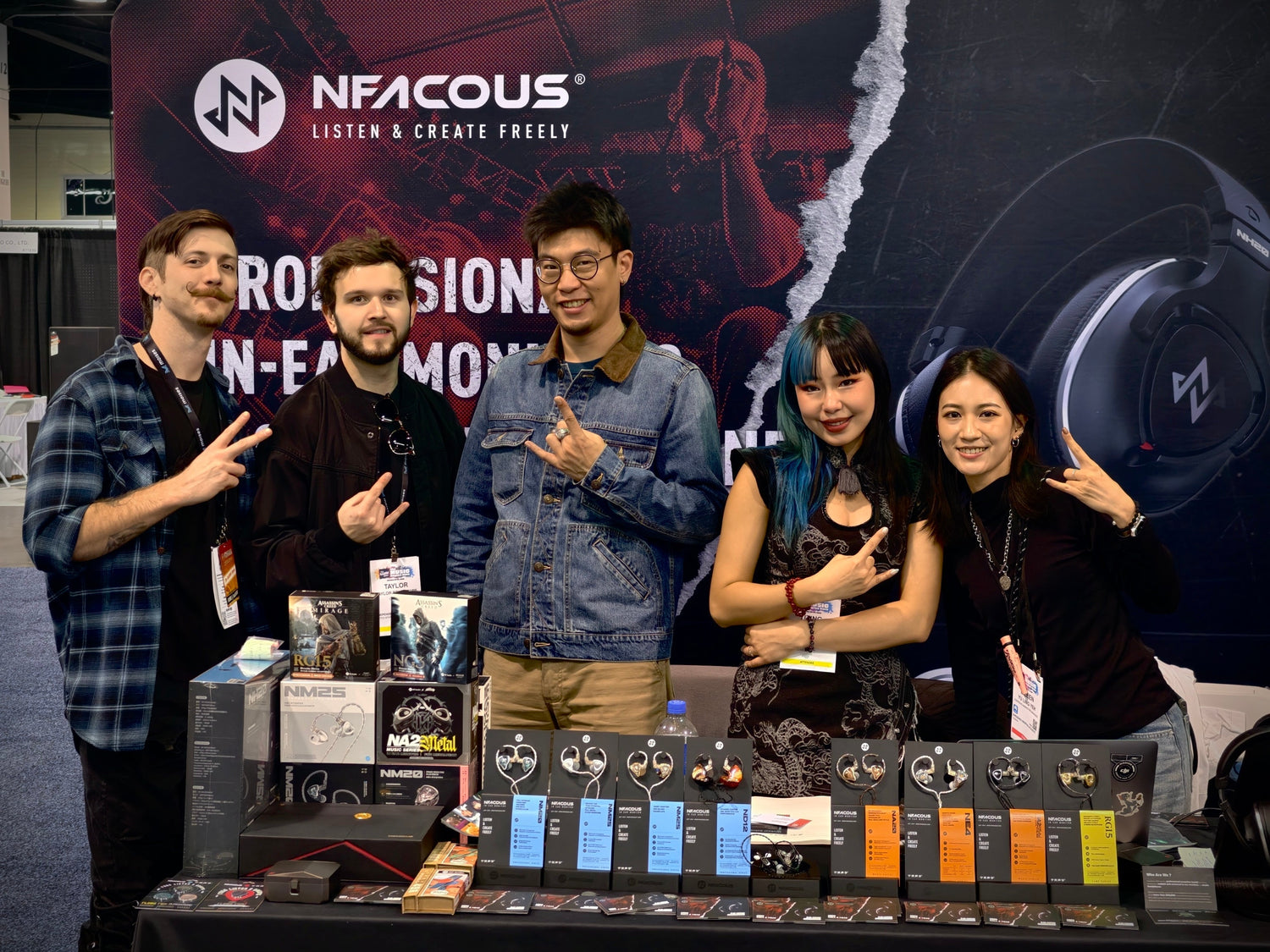 NF ACOUS Debuts at the 125th NAMM Show