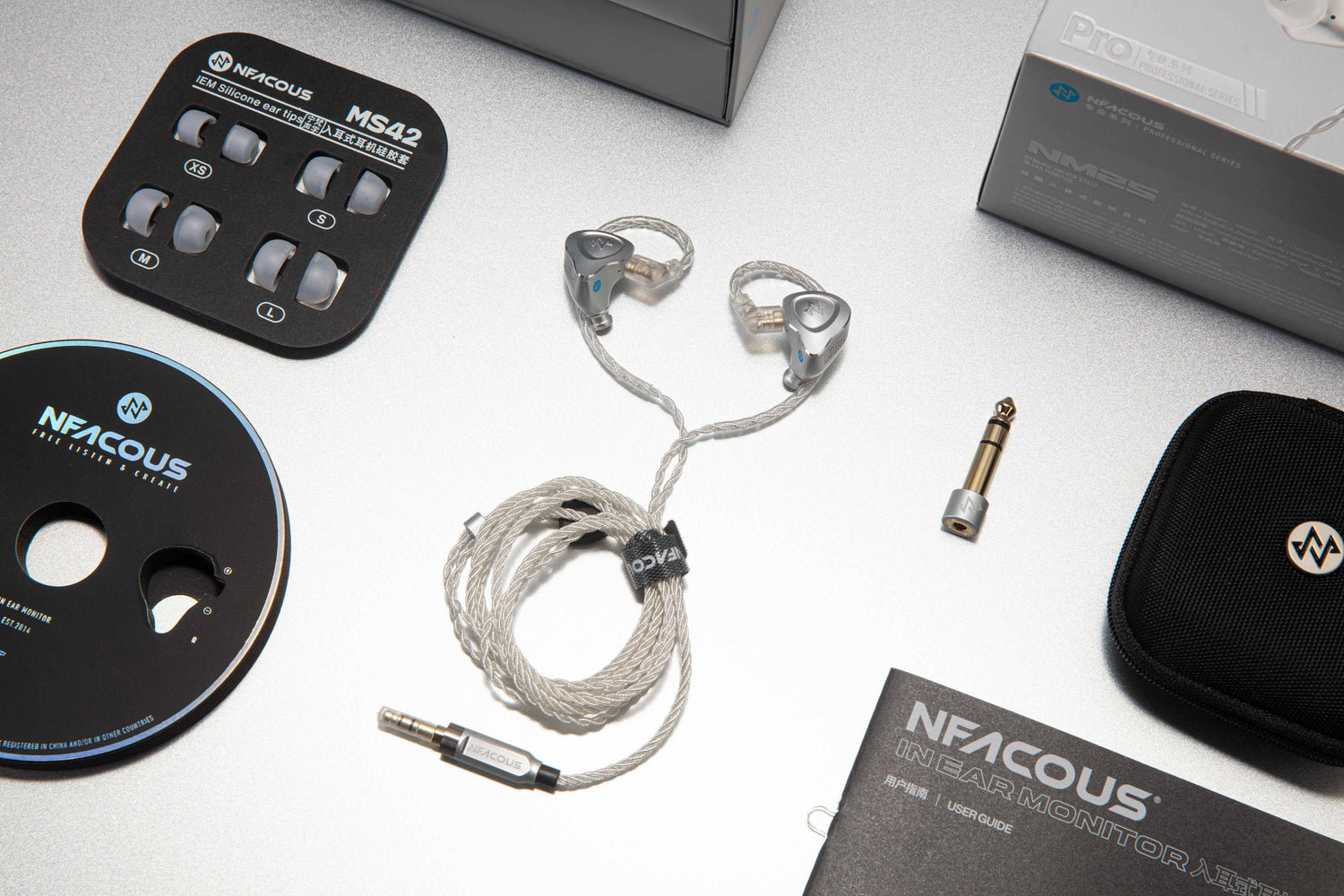 How to Choose NF ACOUS Professional Series In-Ear Monitors