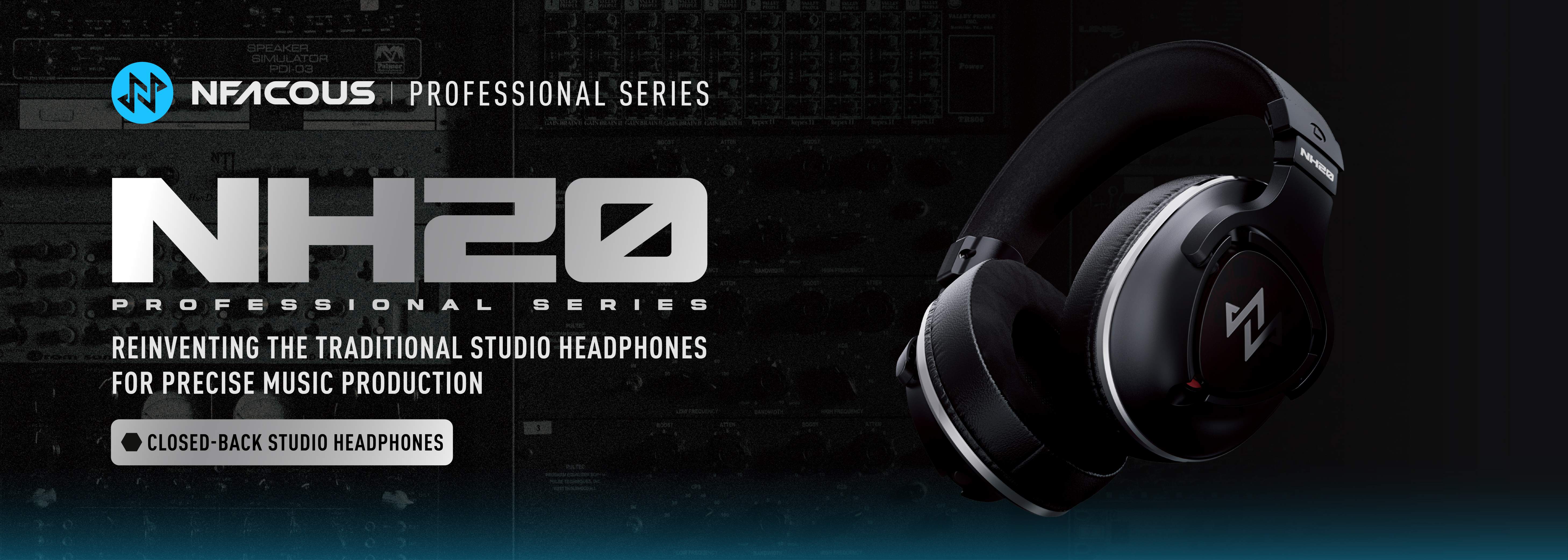 NH20 Monitor Headphones