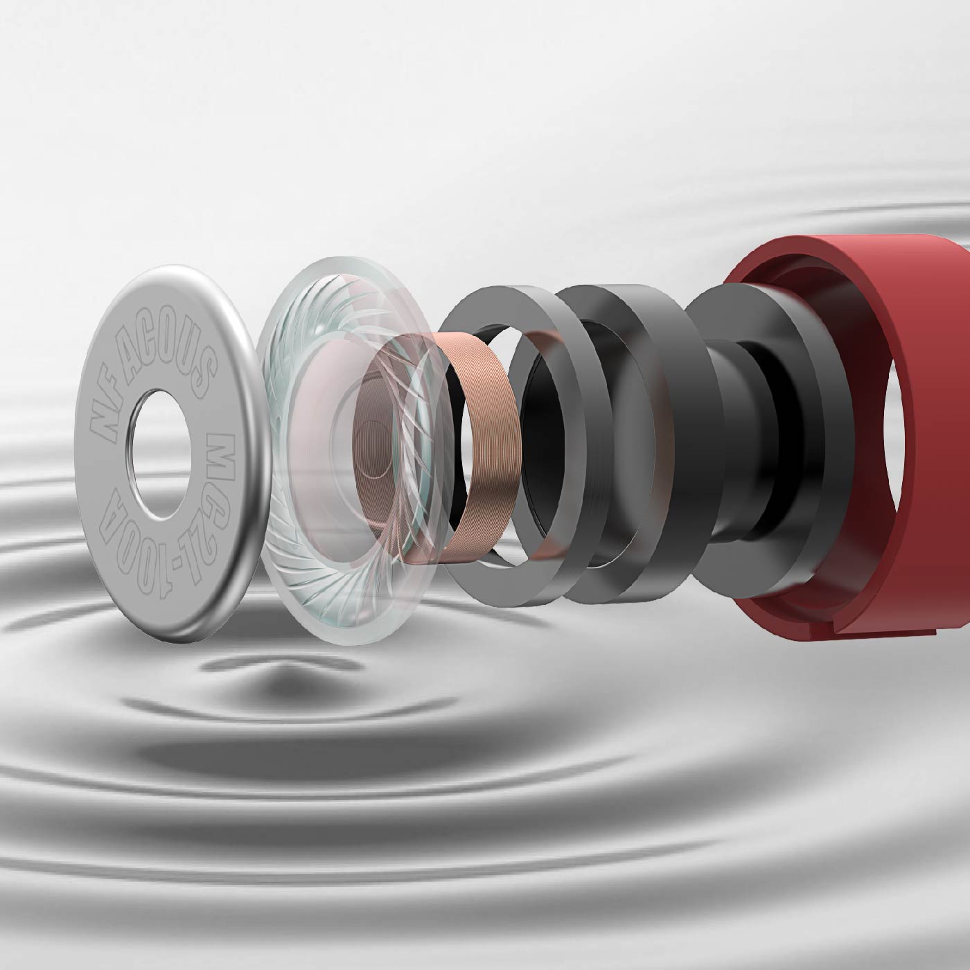 イヤホン NFACOUS NM25 NM25