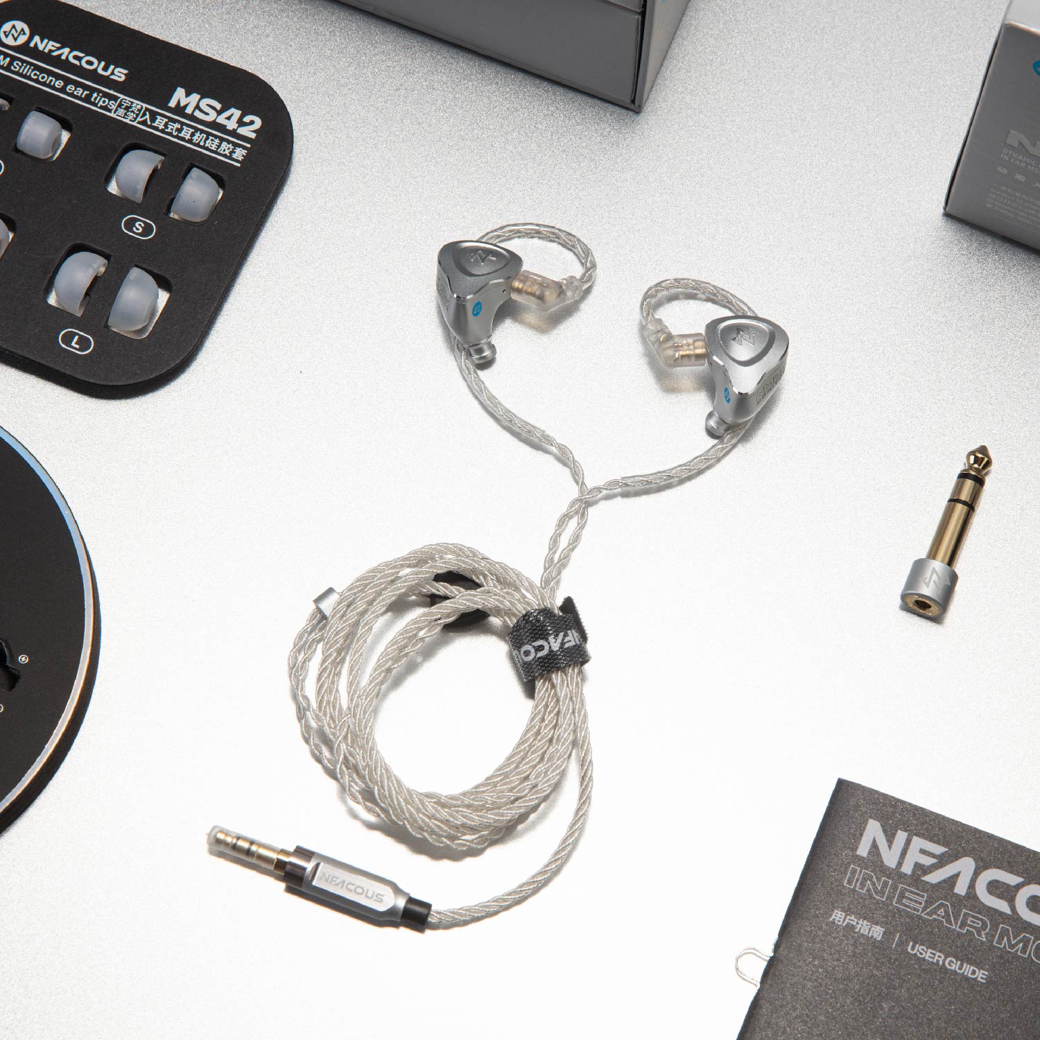 イヤホン NFACOUS NM25 NM25